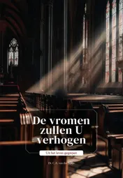 Omslag van De vromen zullen U verhogen