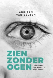Omslag van Zien zonder ogen