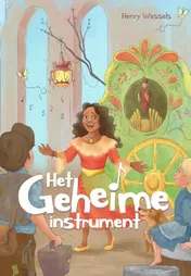 Omslag van Het geheime instrument