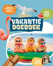 Omslag van Vakantiedoeboek 2025