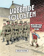 Omslag van Vreemde soldaten