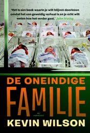 Omslag van De oneindige familie