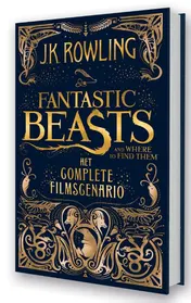 Omslag van Fantastic beasts and where to find them