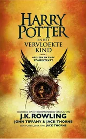 Omslag van Harry Potter en het vervloekte kind