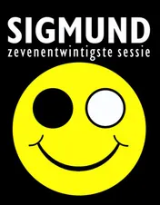 Omslag van Sigmund zevenentwintigste sessie