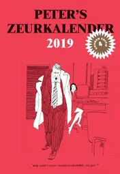 Omslag van Peter's Zeurkalender 2019
