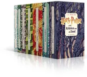 Omslag van Harry Potter pocketpakket 7 delen