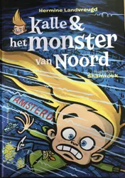 Omslag van Kalle en het monster van Noord