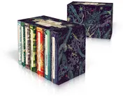 Omslag van Harry Potter jubileum box 7 delen