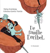 Omslag van De familie Decibel