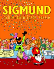 Omslag van Sigmund achtentwintigste sessie