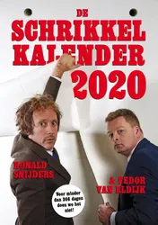 Omslag van De Schrikkelkalender 2020