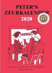 Omslag van Peter's Zeurkalender 2020