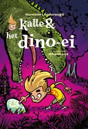 Omslag van Kalle en het dino-ei