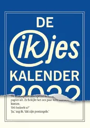 Omslag van De ikjeskalender 2022