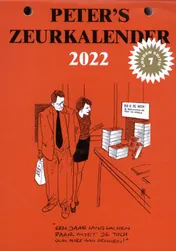 Omslag van Peter's Zeurkalender 2022