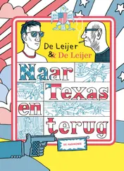 Omslag van Naar Texas en terug