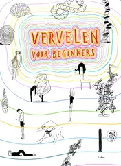 Omslag van Vervelen voor beginners