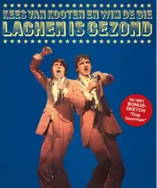 Omslag van Lachen is gezond