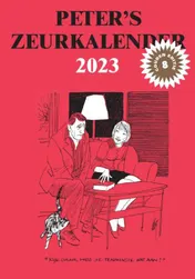 Omslag van Peter's Zeurkalender 2023