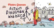 Omslag van Anton Dingeman was hier