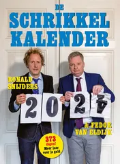 Omslag van De Schrikkelkalender 2024