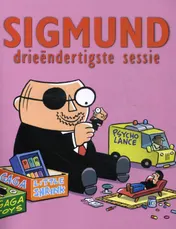 Omslag van Sigmund drieëndertigste sessie