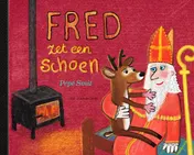 Omslag van Fred zet een schoen