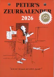 Omslag van Peter's Zeurkalender 2026