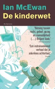 Omslag van De kinderwet