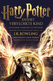 Omslag van Harry Potter en het Vervloekte Kind Deel een en twee