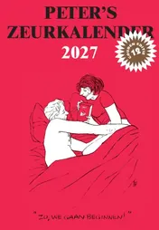 Omslag van Peter's Zeurkalender 2027