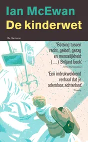 Omslag van De kinderwet
