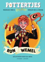Omslag van Pottertjes - Ron Wemel