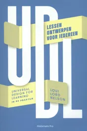 Omslag van UDL-universal design for learning in de praktijk