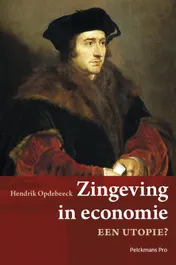 Omslag van Zingeving in economie een utopie?