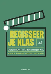 Omslag van Regisseer je klas