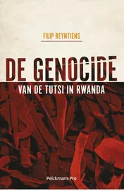Omslag van De genocide van de Tutsi in Rwanda