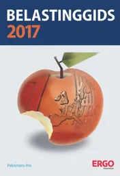 Omslag van Belastinggids 2017