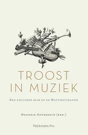 Omslag van Troost in muziek
