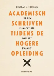 Omslag van Academisch schrijven tijdens de hogere opleiding