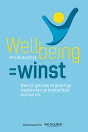 Omslag van Wellbeing = winst