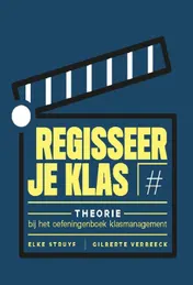 Omslag van Regisseer je klas