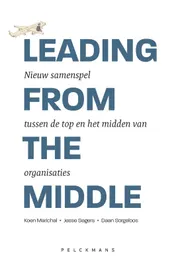 Omslag van Leading from the middle