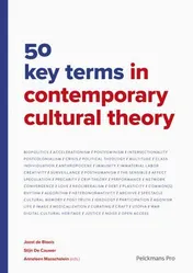 Omslag van 50 key terms in contemporary cultural theory