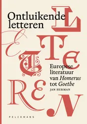 Omslag van Ontluikende letteren