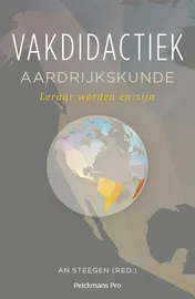 Omslag van Vakdidactiek aardrijkskunde