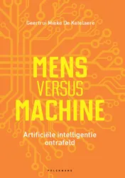Omslag van Mens versus machine