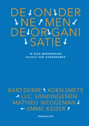 Omslag van De ondernemende organisatie