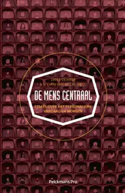 Omslag van De mens centraal
